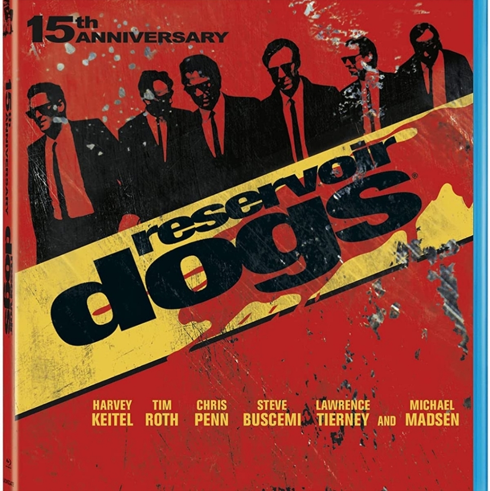 Reservoir Dogs 15th Anniversary movie Blu Ray (new)